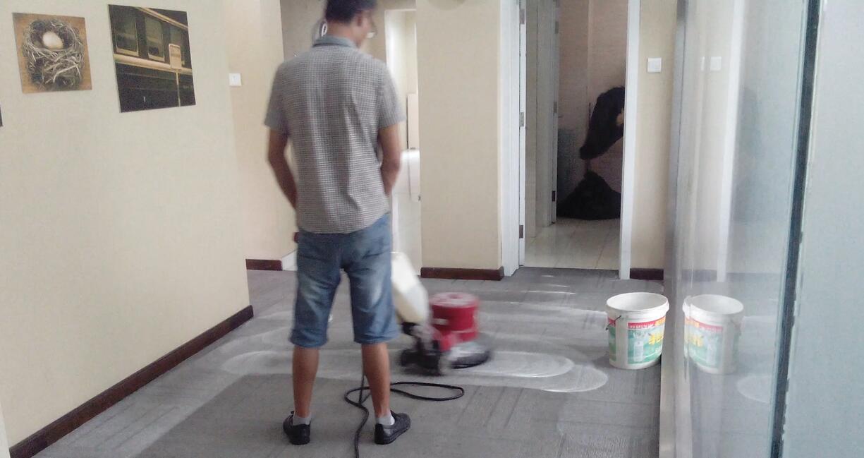 广州地毯清洗